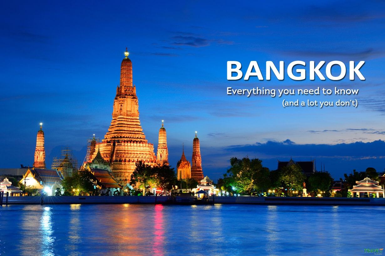 Vietjet Air khuyến mại vé máy bay giá rẻ đến Bangkok vào tháng 7
